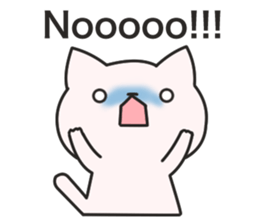 Dark humor cat!3 sticker #7301061