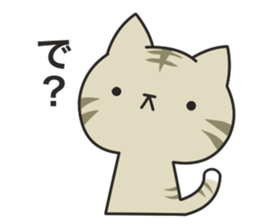 Dark humor cat!3 sticker #7301065