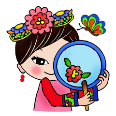Princess from ancient China
