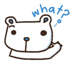 Moo-Deng Bear v.eng sticker #7301171