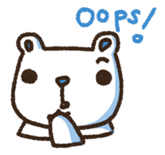 Moo-Deng Bear v.eng sticker #7301172