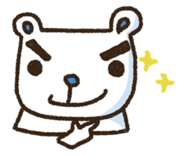 Moo-Deng Bear v.eng sticker #7301173