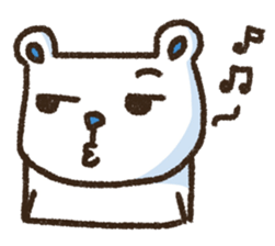 Moo-Deng Bear v.eng sticker #7301174