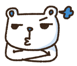 Moo-Deng Bear v.eng sticker #7301180