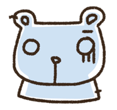 Moo-Deng Bear v.eng sticker #7301186