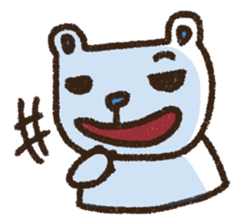 Moo-Deng Bear v.eng sticker #7301195