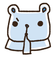Moo-Deng Bear v.eng sticker #7301199