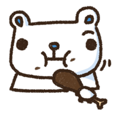 Moo-Deng Bear v.eng sticker #7301203