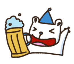 Moo-Deng Bear v.eng sticker #7301204