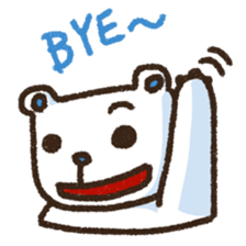 Moo-Deng Bear v.eng sticker #7301205