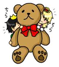 Little Prince and Little Princess sticker #7301248