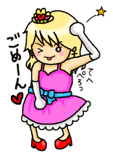 Little Prince and Little Princess sticker #7301250