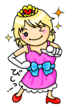 Little Prince and Little Princess sticker #7301262