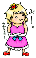 Little Prince and Little Princess sticker #7301269