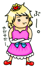 Little Prince and Little Princess sticker #7301269