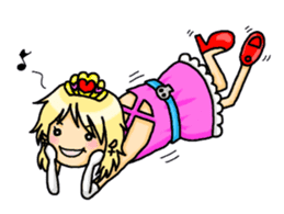 Little Prince and Little Princess sticker #7301279