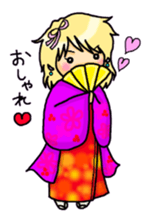 Little Prince and Little Princess sticker #7301282