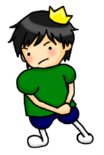 Little Prince and Little Princess sticker #7301285