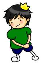 Little Prince and Little Princess sticker #7301285