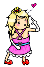 Little Prince and Little Princess sticker #7301286