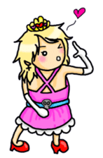 Little Prince and Little Princess sticker #7301286