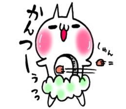 Pants of cloud,nukotarou4 sticker #7301290