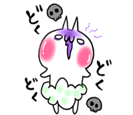 Pants of cloud,nukotarou4 sticker #7301294