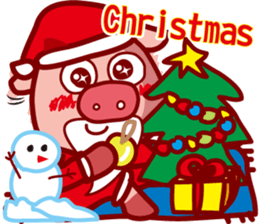 Pig QQ sticker #7301365