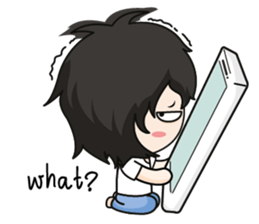 Respect wife (EN) sticker #7301411