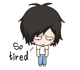 Respect wife (EN) sticker #7301412