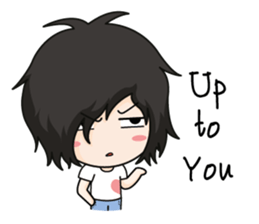 Respect wife (EN) sticker #7301413