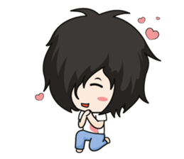 Respect wife (EN) sticker #7301417