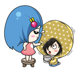 Respect wife (EN) sticker #7301421