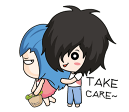 Respect wife (EN) sticker #7301423