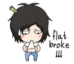 Respect wife (EN) sticker #7301424