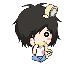 Respect wife (EN) sticker #7301425