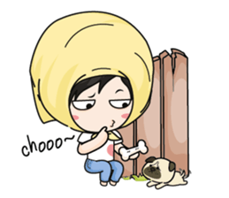 Respect wife (EN) sticker #7301426