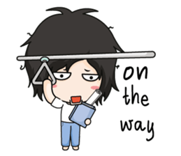 Respect wife (EN) sticker #7301427