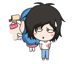 Respect wife (EN) sticker #7301428