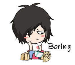 Respect wife (EN) sticker #7301429