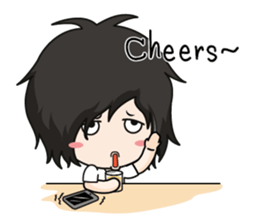 Respect wife (EN) sticker #7301431