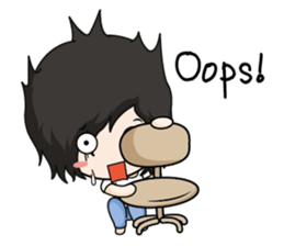 Respect wife (EN) sticker #7301432