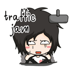 Respect wife (EN) sticker #7301434