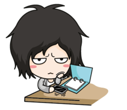 Respect wife (EN) sticker #7301435