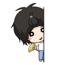 Respect wife (EN) sticker #7301439