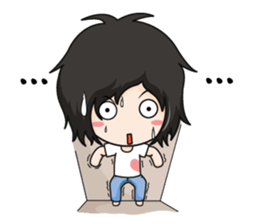 Respect wife (EN) sticker #7301440