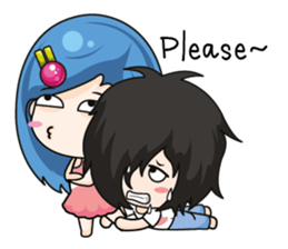 Respect wife (EN) sticker #7301441