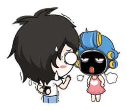 Respect wife (EN) sticker #7301443