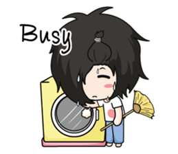 Respect wife (EN) sticker #7301446