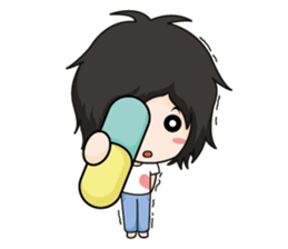 Respect wife (EN) sticker #7301447